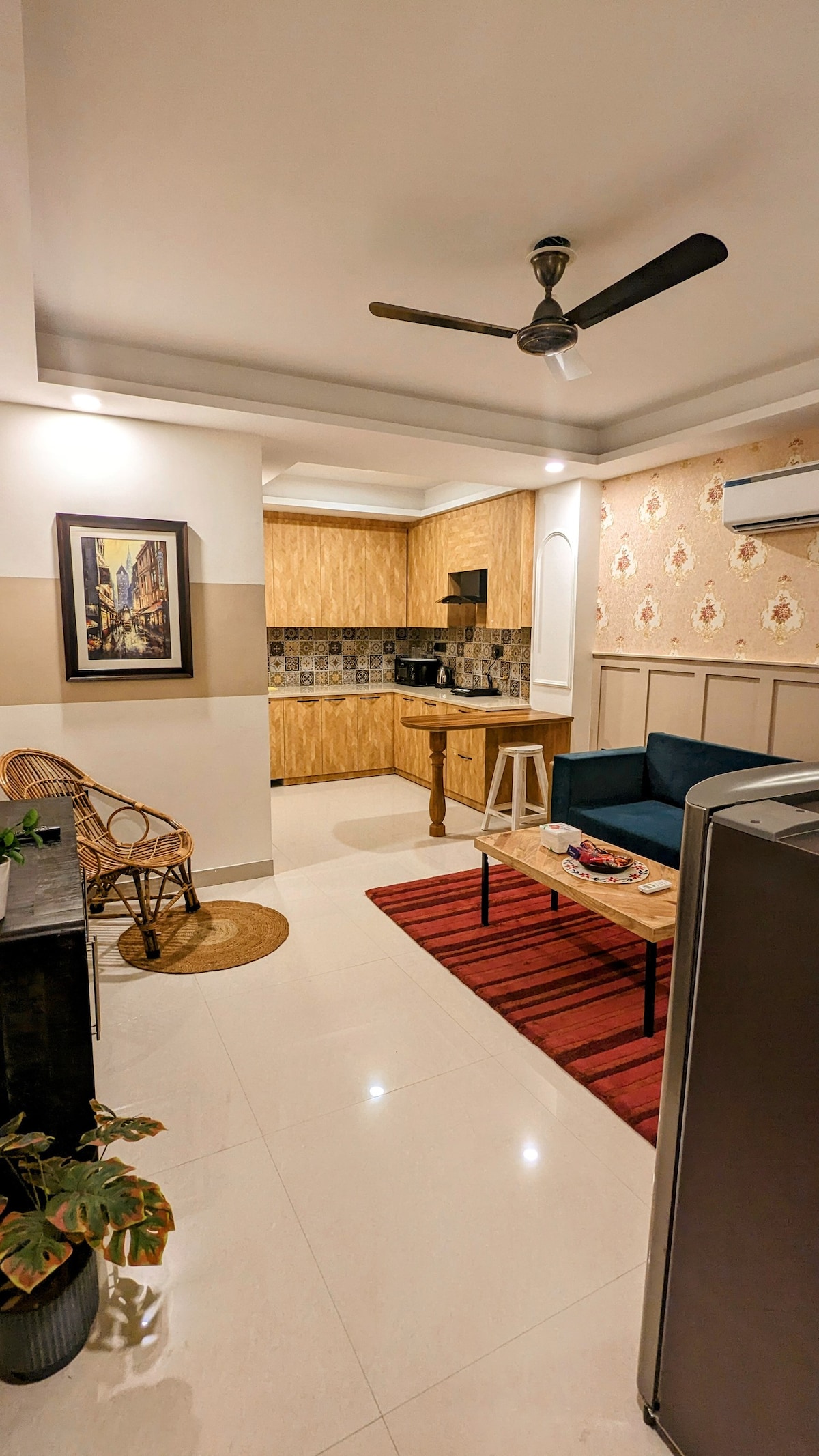 Rio -  - 1bhk, forest view, early check in & W-Fi