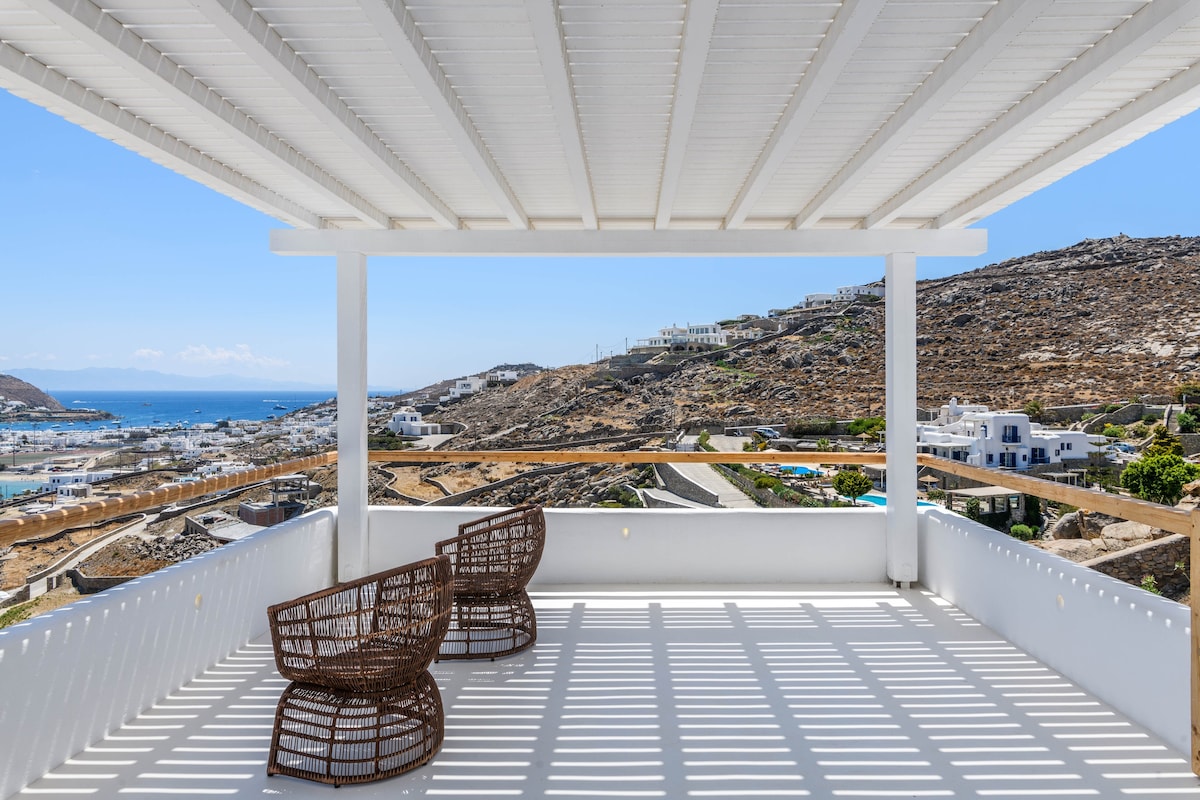 180° Seaview Luxurious Mykonos Villa