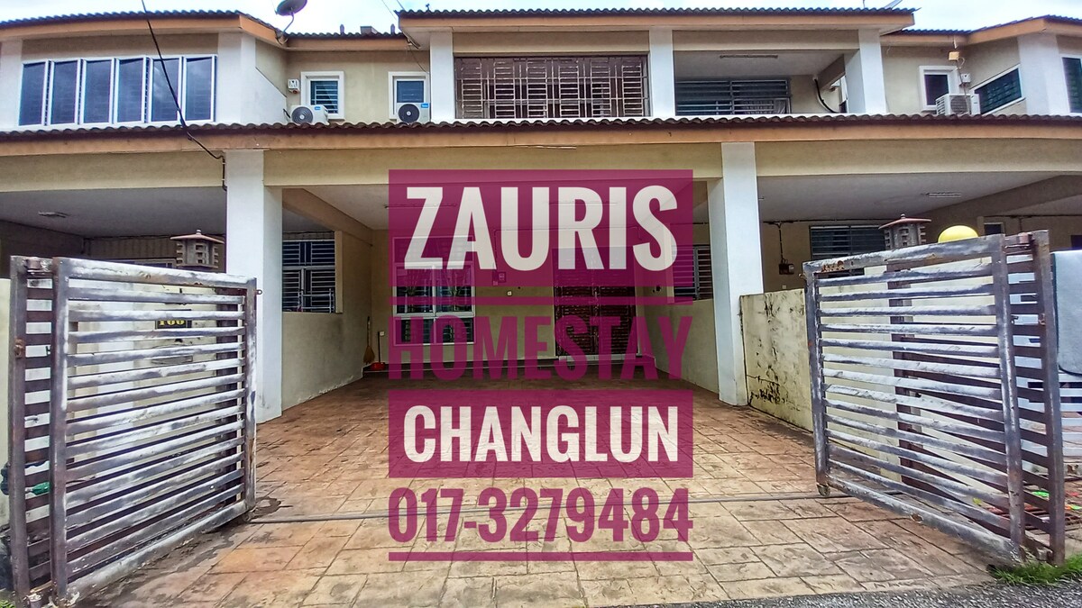 Homestay Changlun Zauris