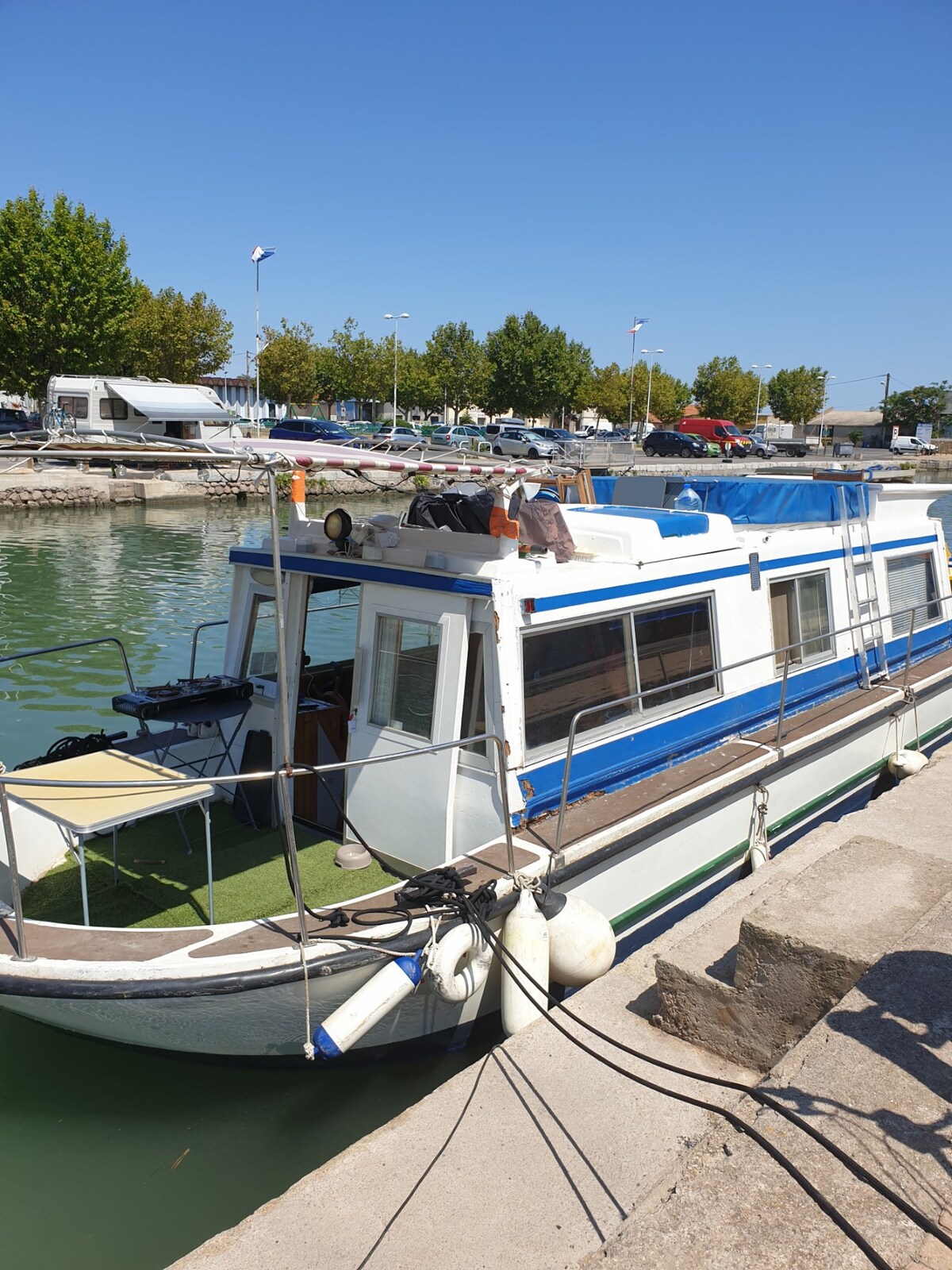 Studio bateau Narbonne