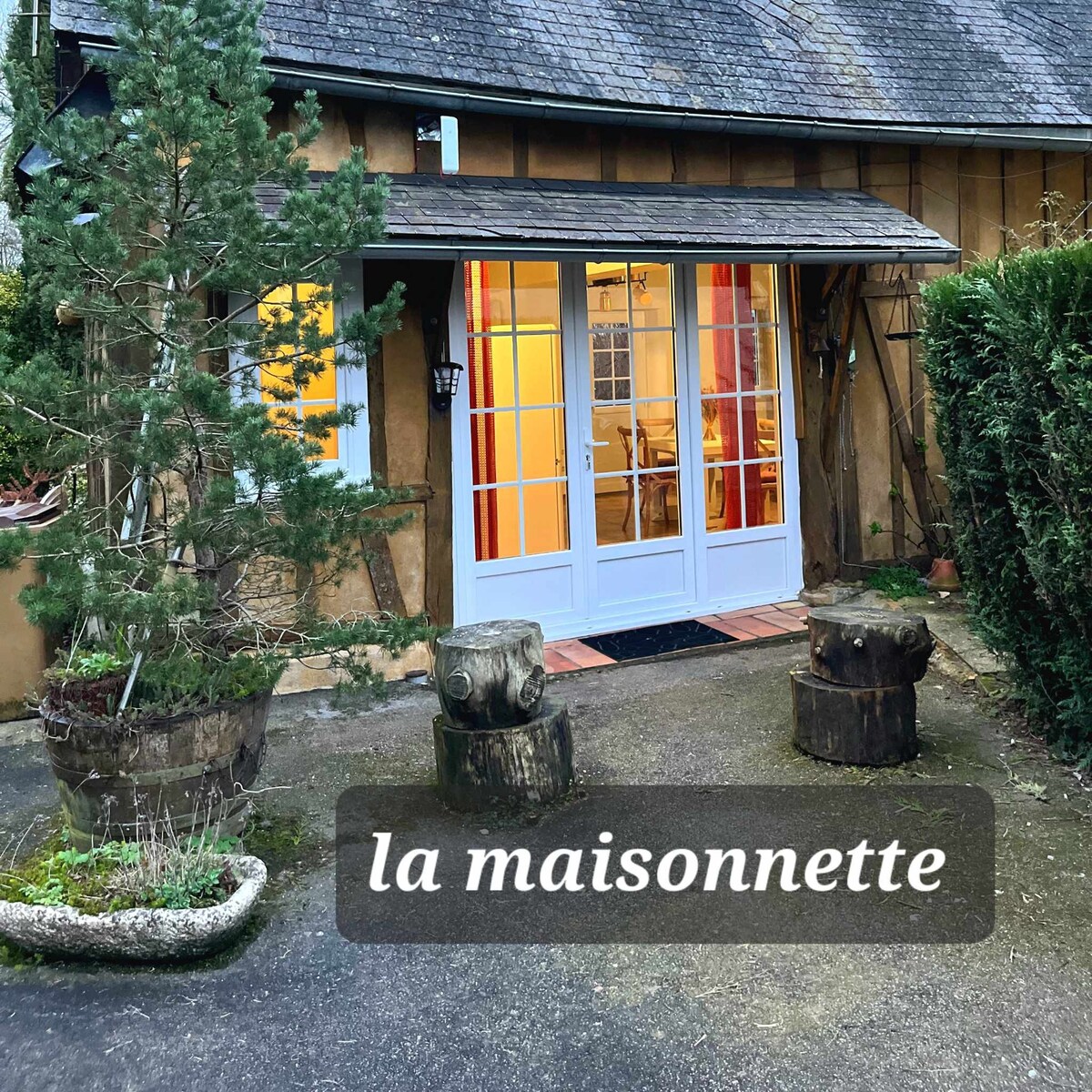 La Maisonnette: endroit reposant