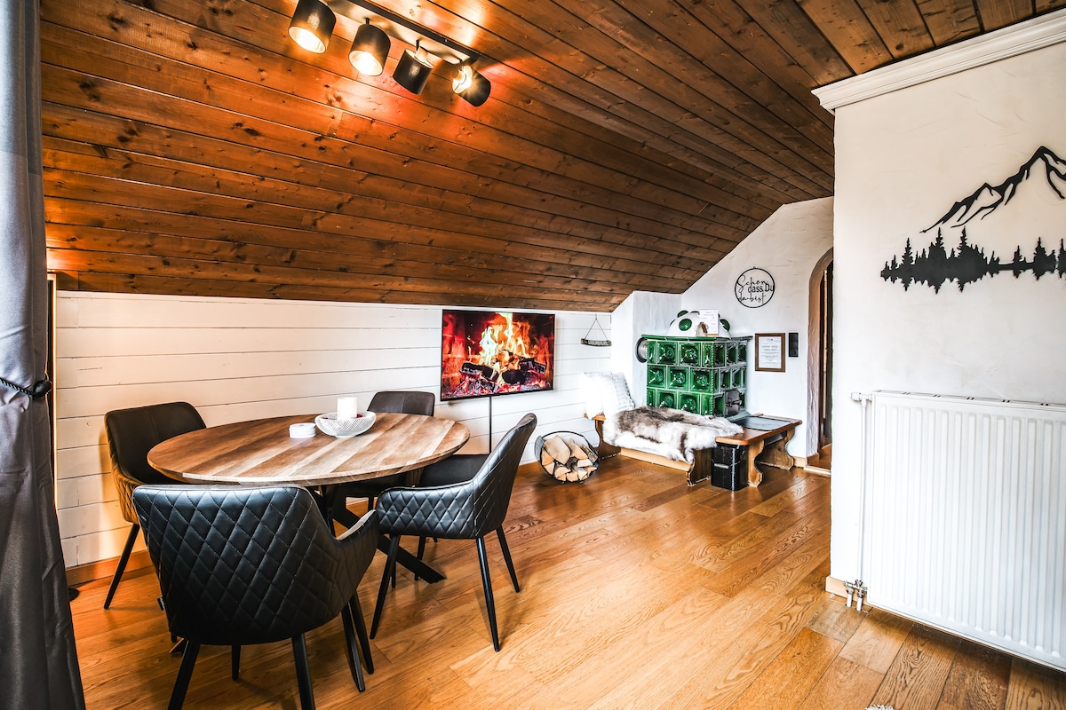 MountainView Lodge - Außenpool & Sauna & Skipiste