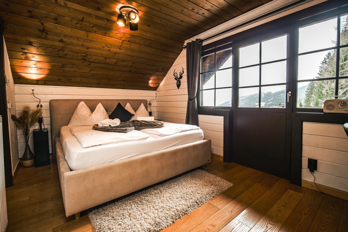 MountainView Lodge - Außenpool & Sauna & Skipiste