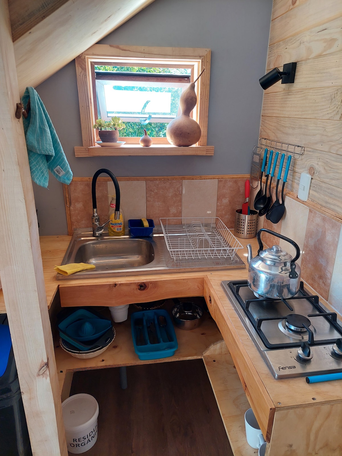 Eco Cabaña en río Calcurrupe, Lago Ranco