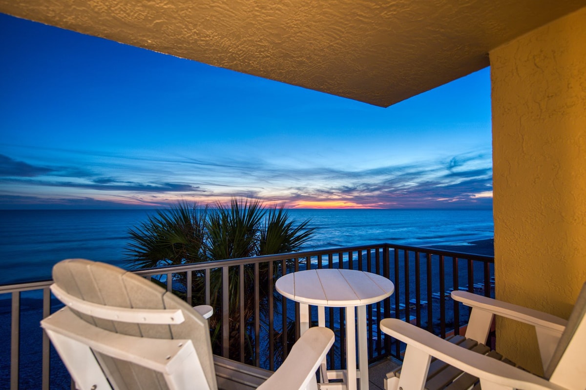 Trillium 3C Huge Beachfront Condo on Madeira Beach