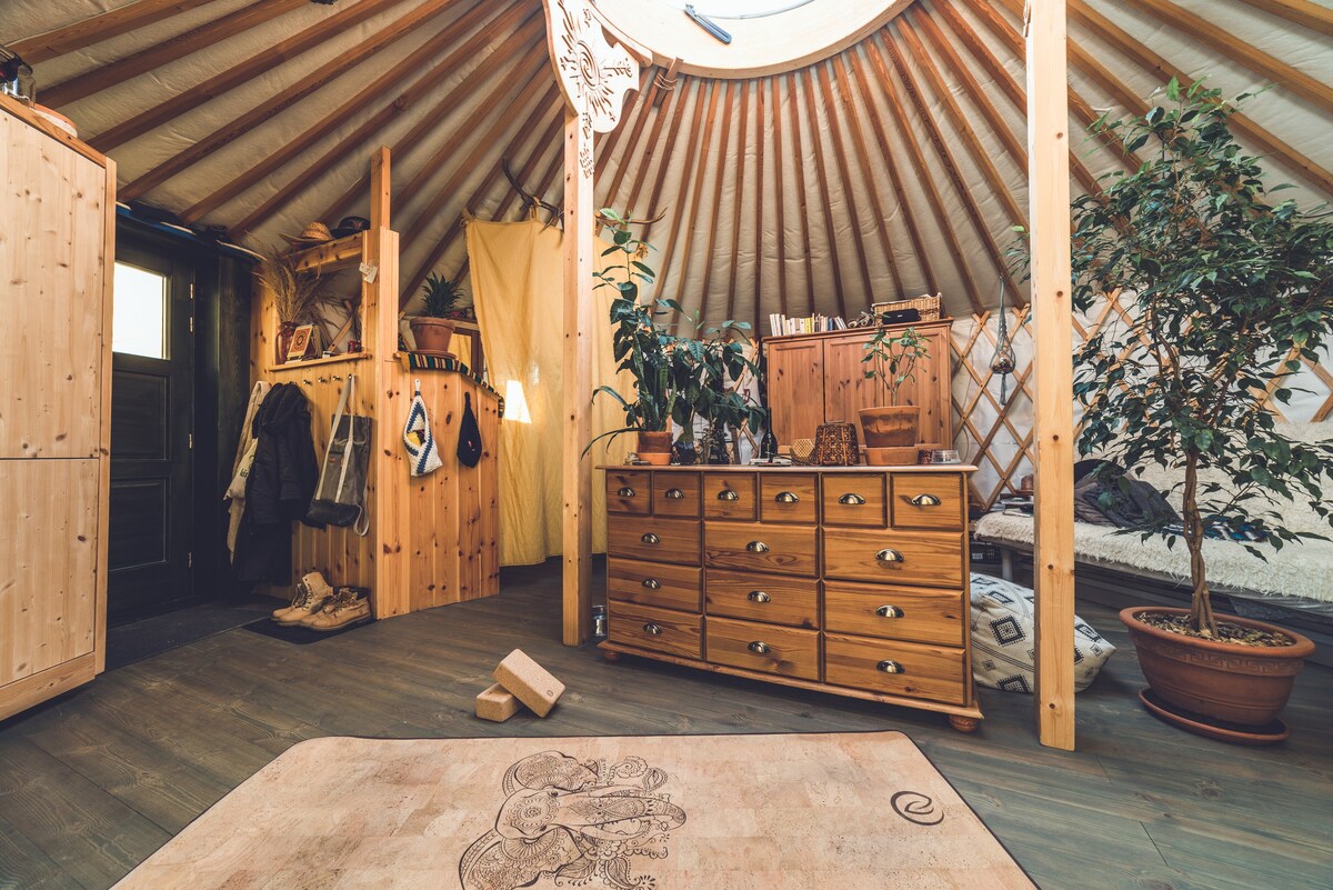 GaiaShelter Yurt
