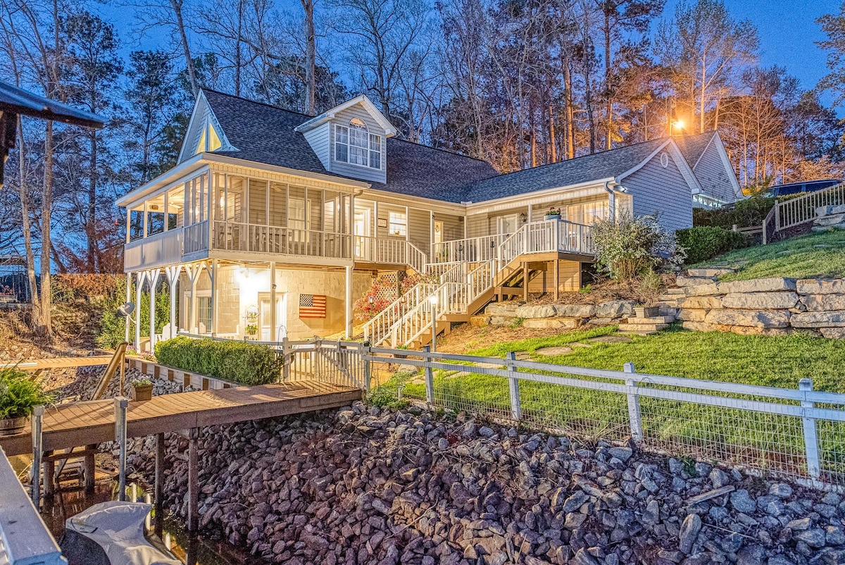 Newly Renovated Lake Martin Home