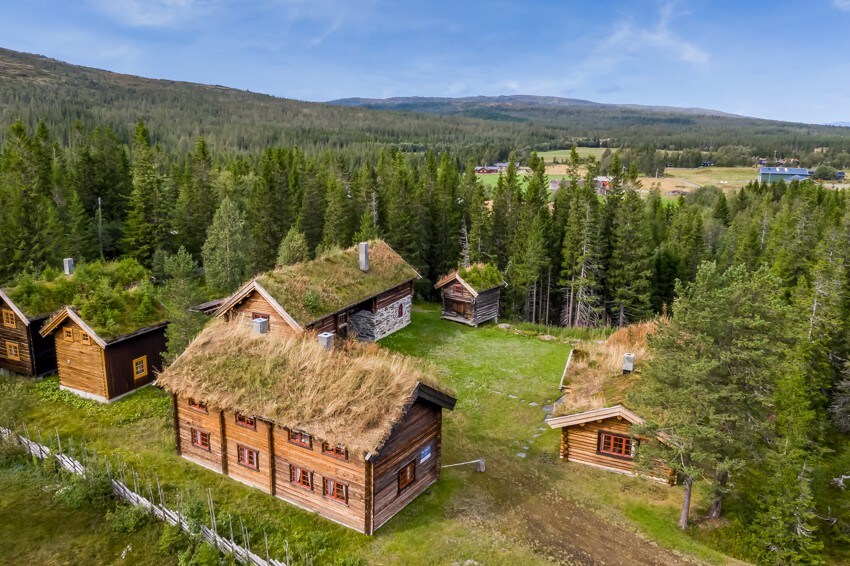 Aasvoldstua familiehytte på Tevelsætra