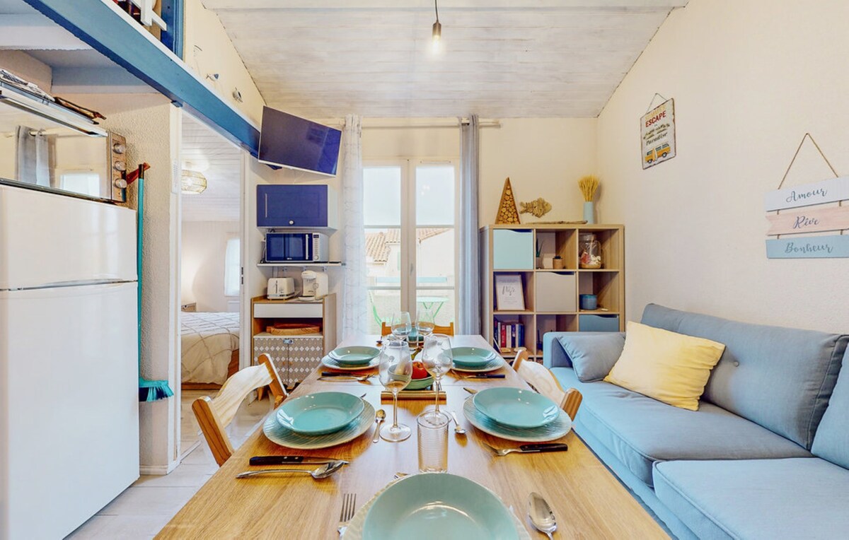 Appartement à 400m de la plage