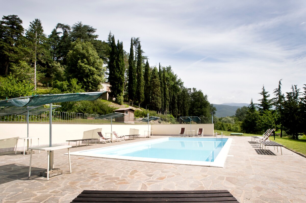 [Francesca 's Elegance] Green Retreat with Pool 5*