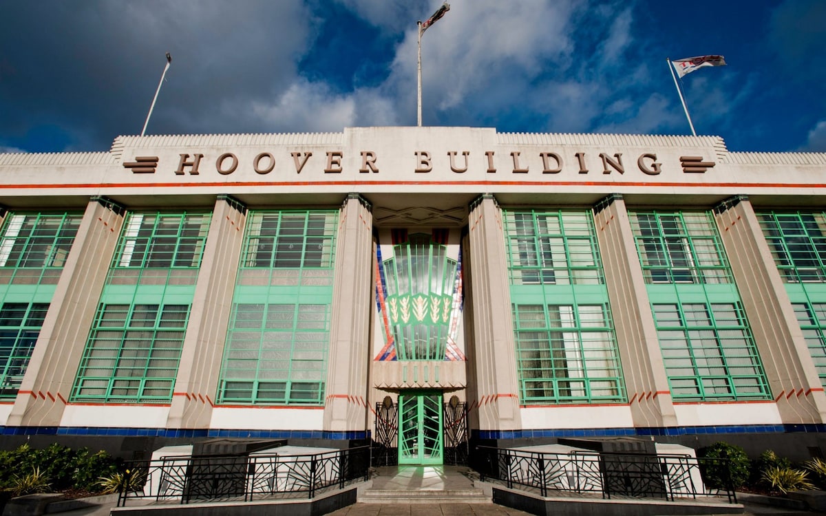 The Hoover Building by Artsy