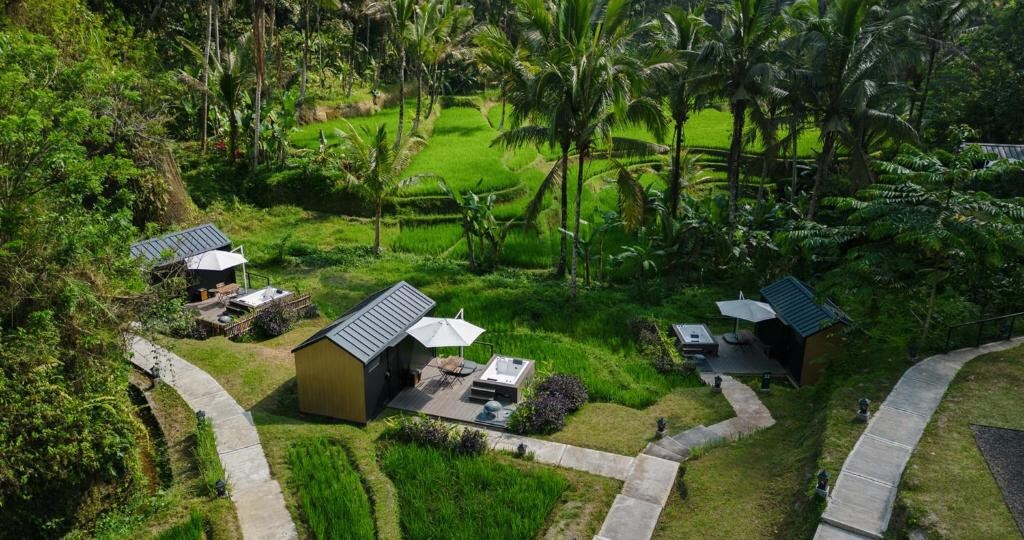 Amazing Deluxe Cabin in Tegalalang Ubud