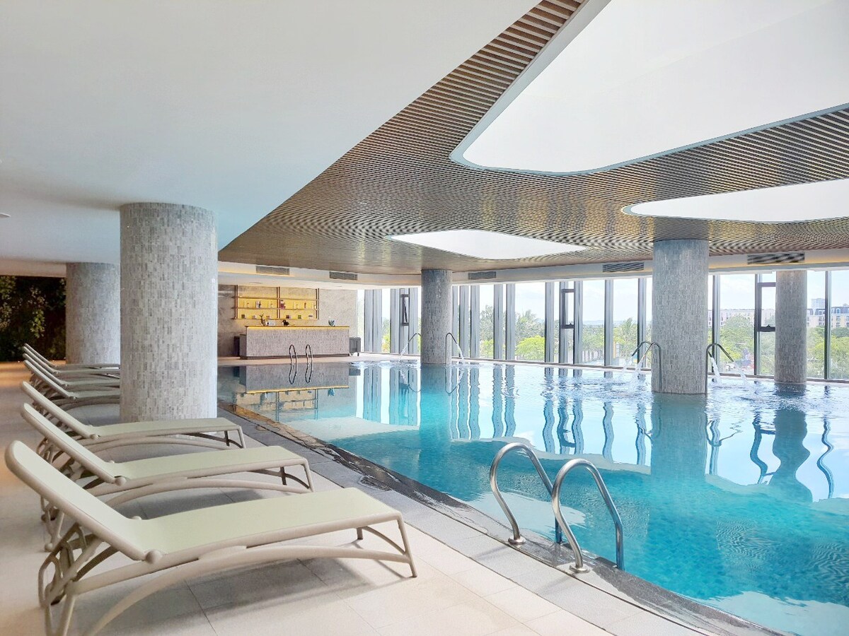 Luxury Studio|Unobstructed Bay View|Rooftop Pool