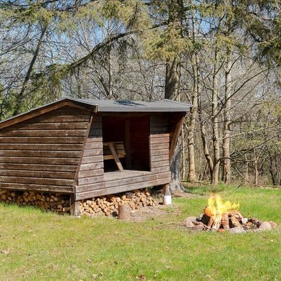 37 pers. Stort sommerhus med vildmarksbad