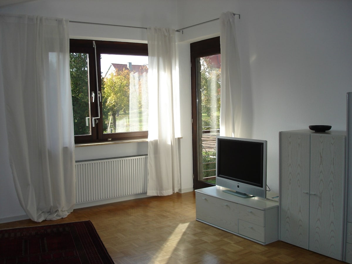 Apartment in Friedrichsdorf, Wohnen und Arbeiten