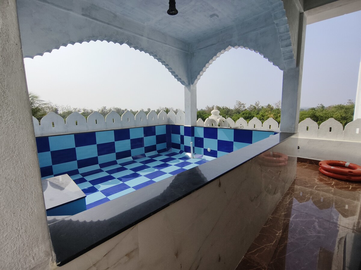 Premium Maharaja Suite With Private Swimming Pool