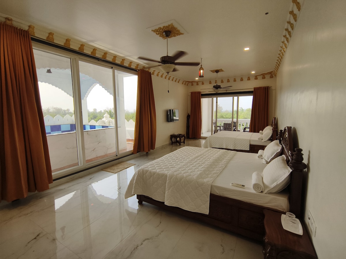 Premium Maharaja Suite With Private Swimming Pool
