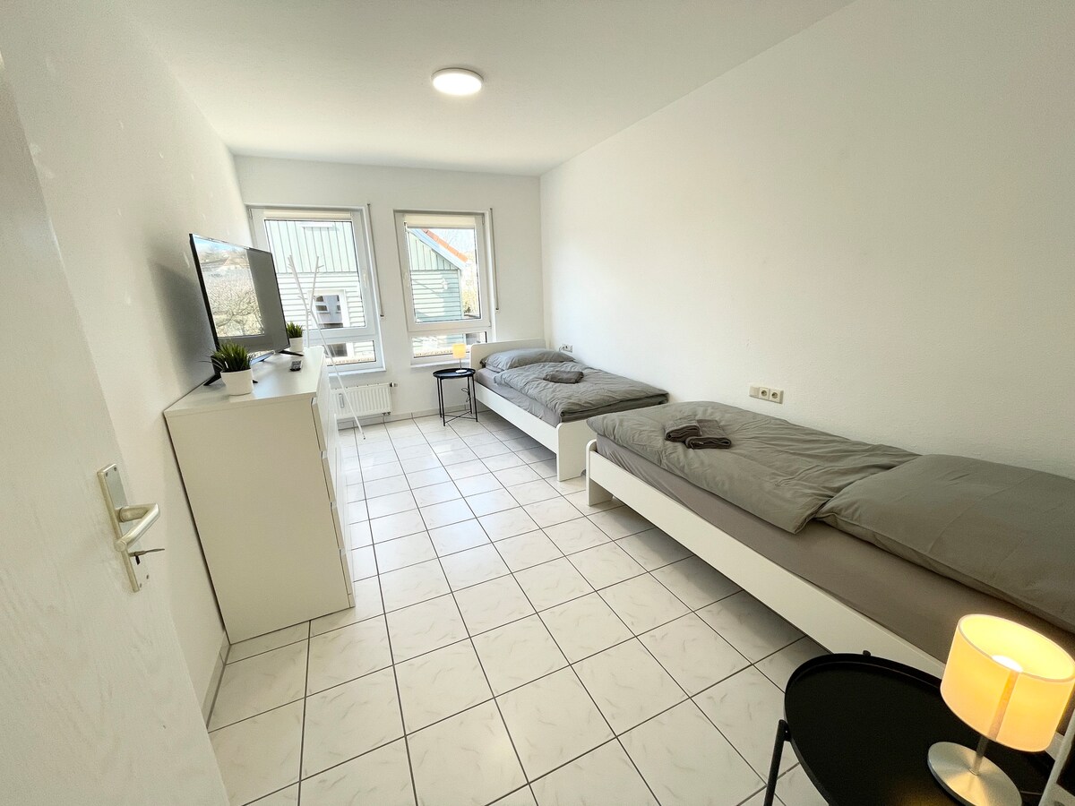 Spacious apartment