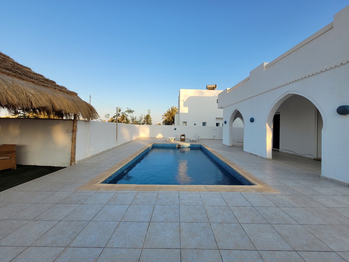 Villa Aghir 3 avec piscine à louer