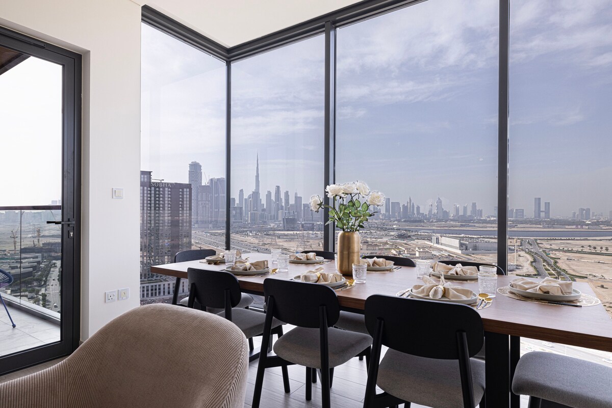 14D - 3BR Modern - Burj Views