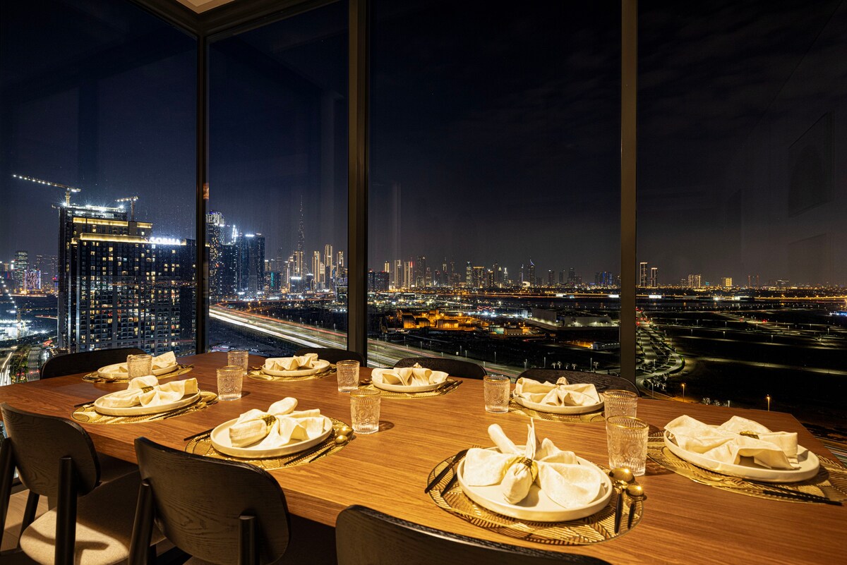 14D - 3BR Modern - Burj Views