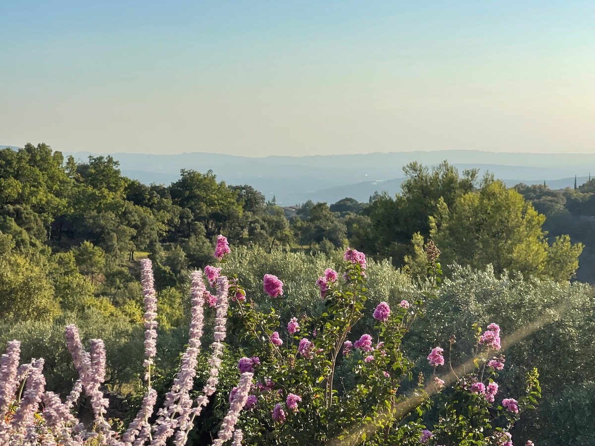 Gordes - Propriété Contemporaine