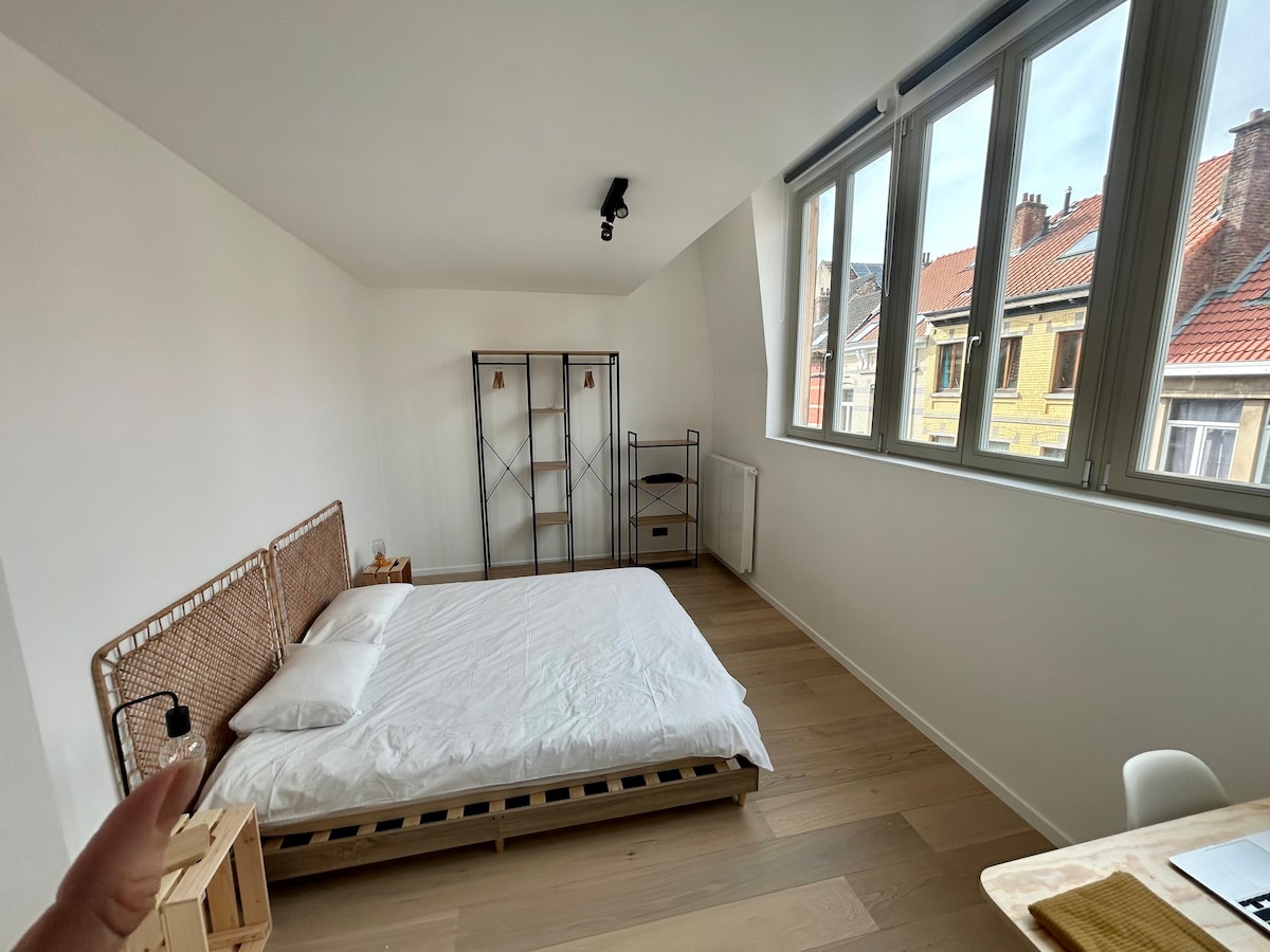 Chambre privative Flagey