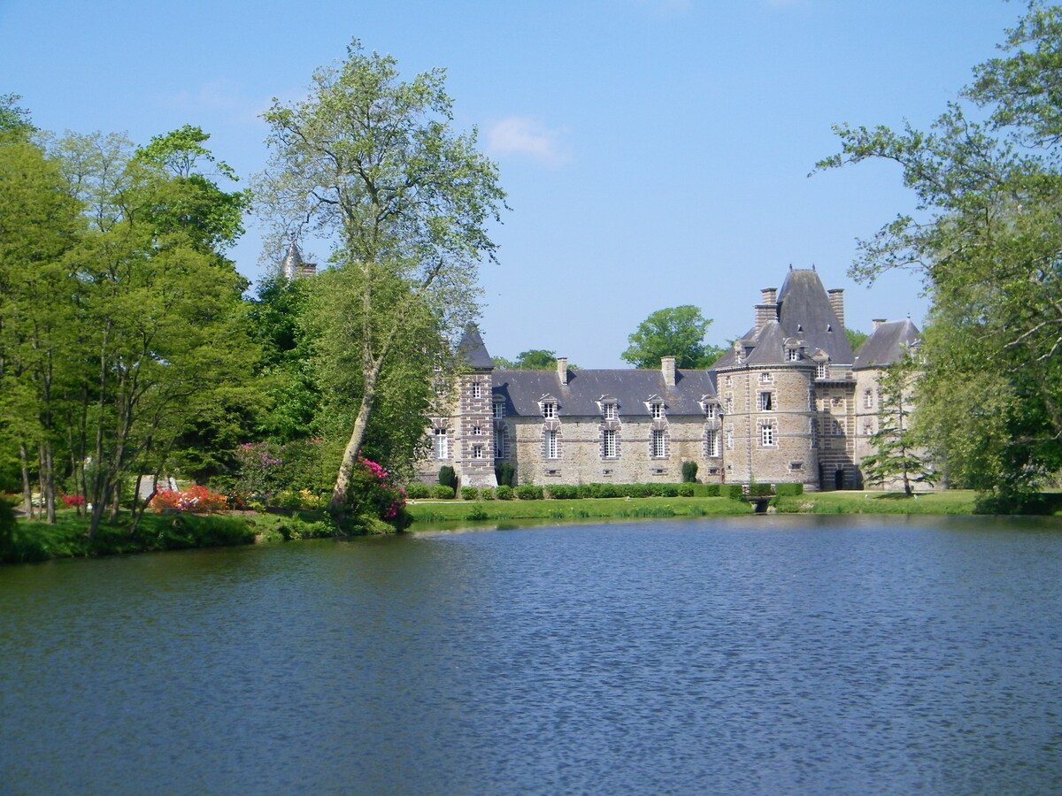 Suite Deluxe du château de Canisy