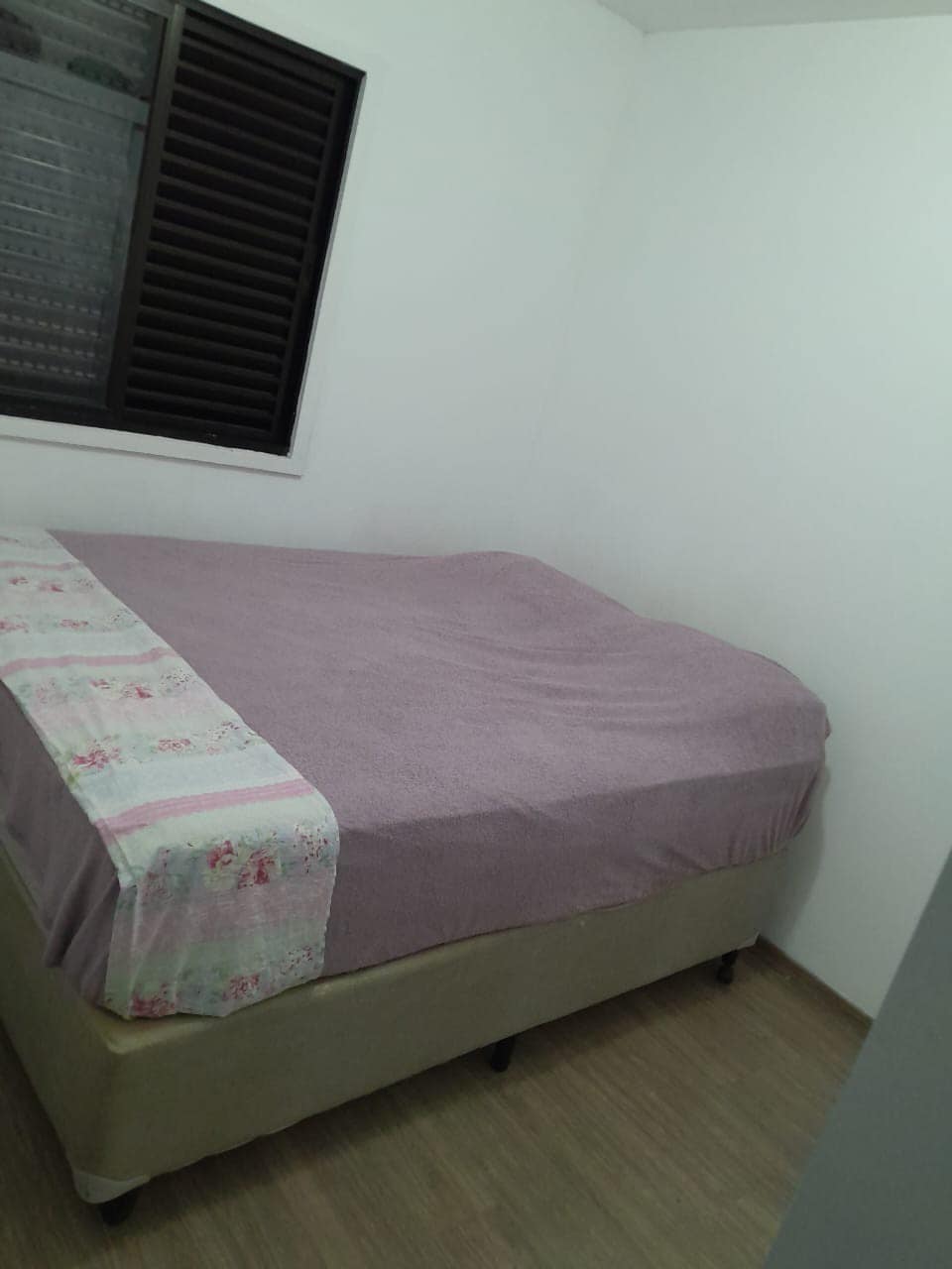 Suíte individual em apartamento