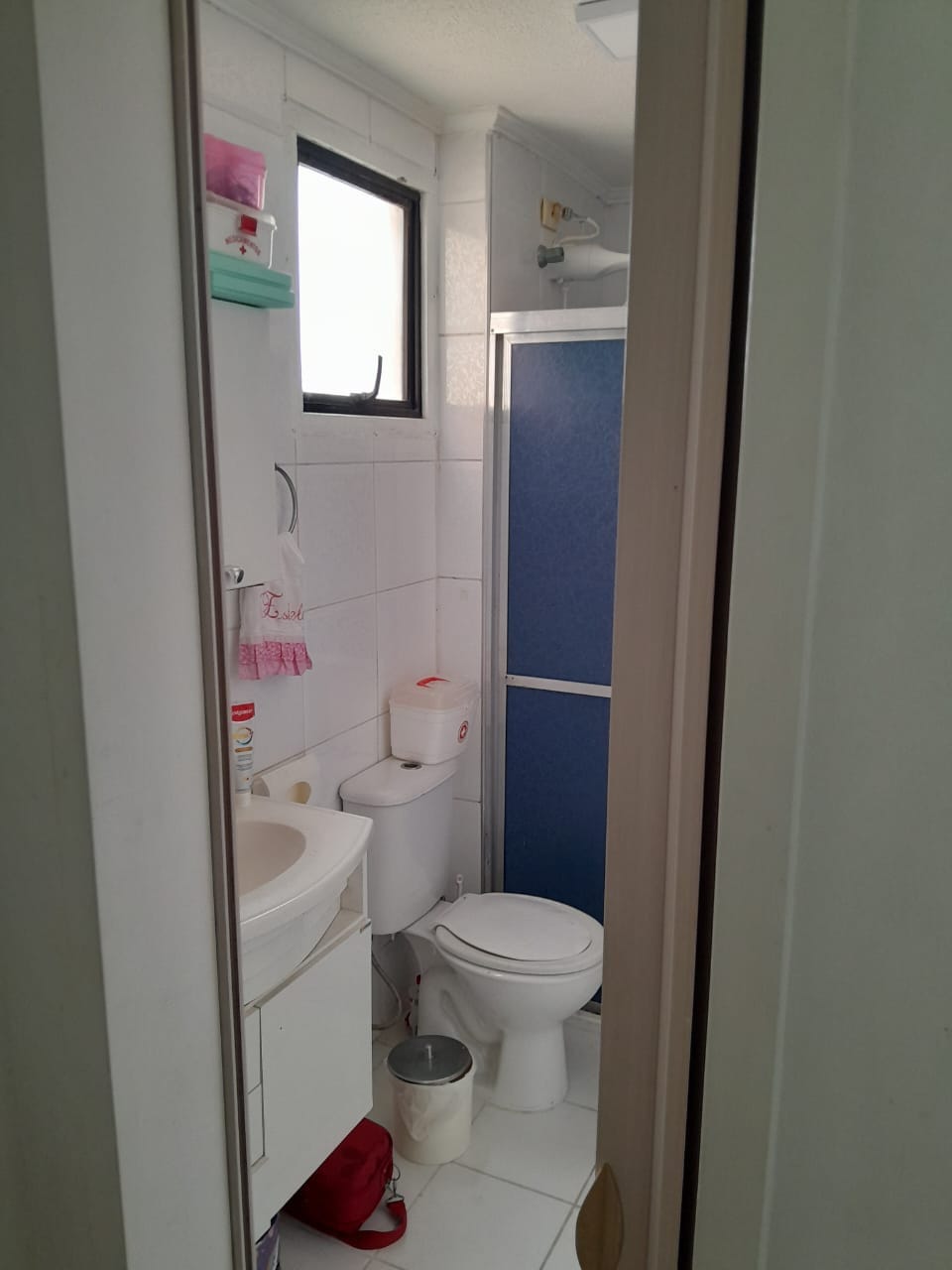 Suíte individual em apartamento