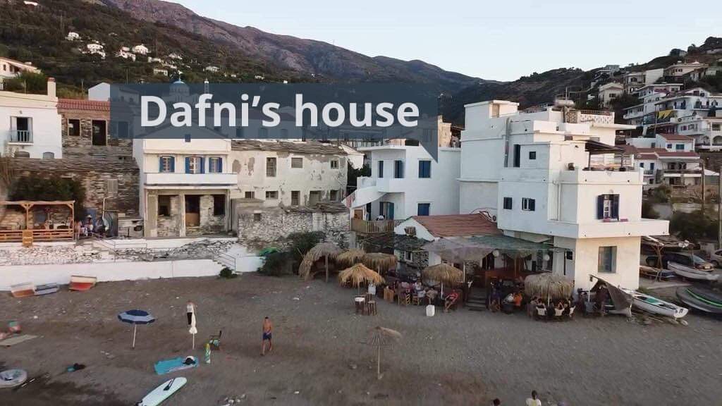 Dafni’s beach house