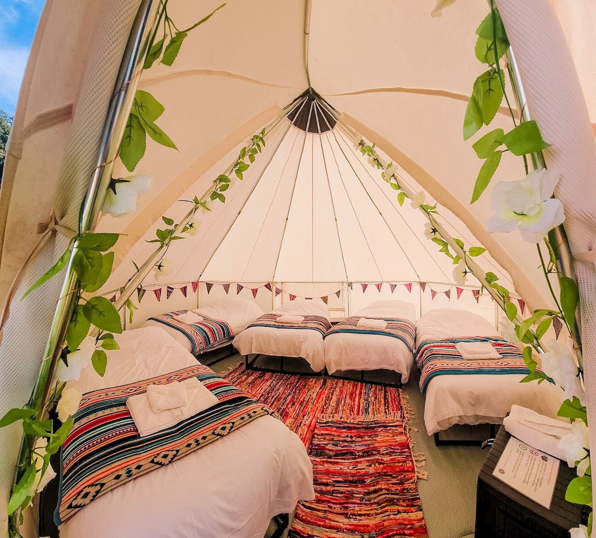 Eden Glamping, Bristol - Hen Weekends