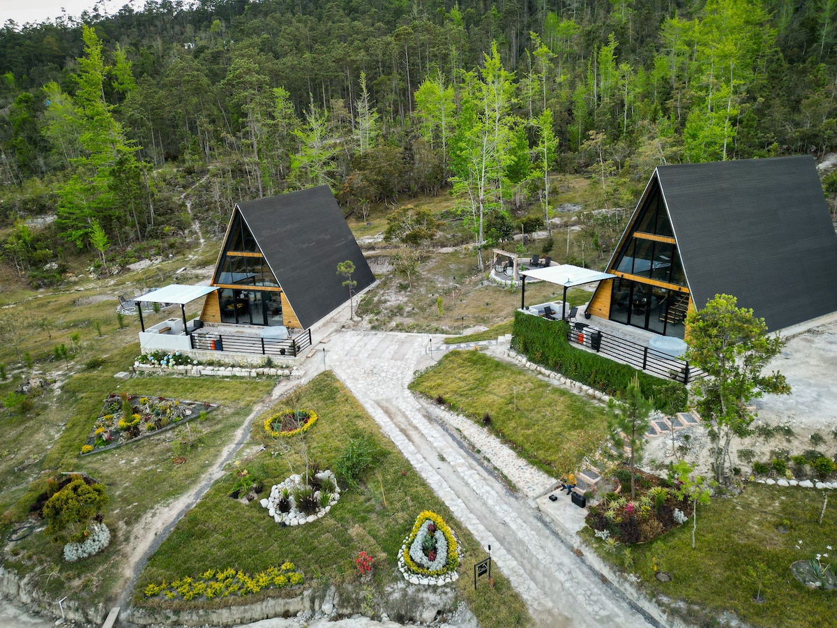 Cabañas Acogedoras en Finca Zuna