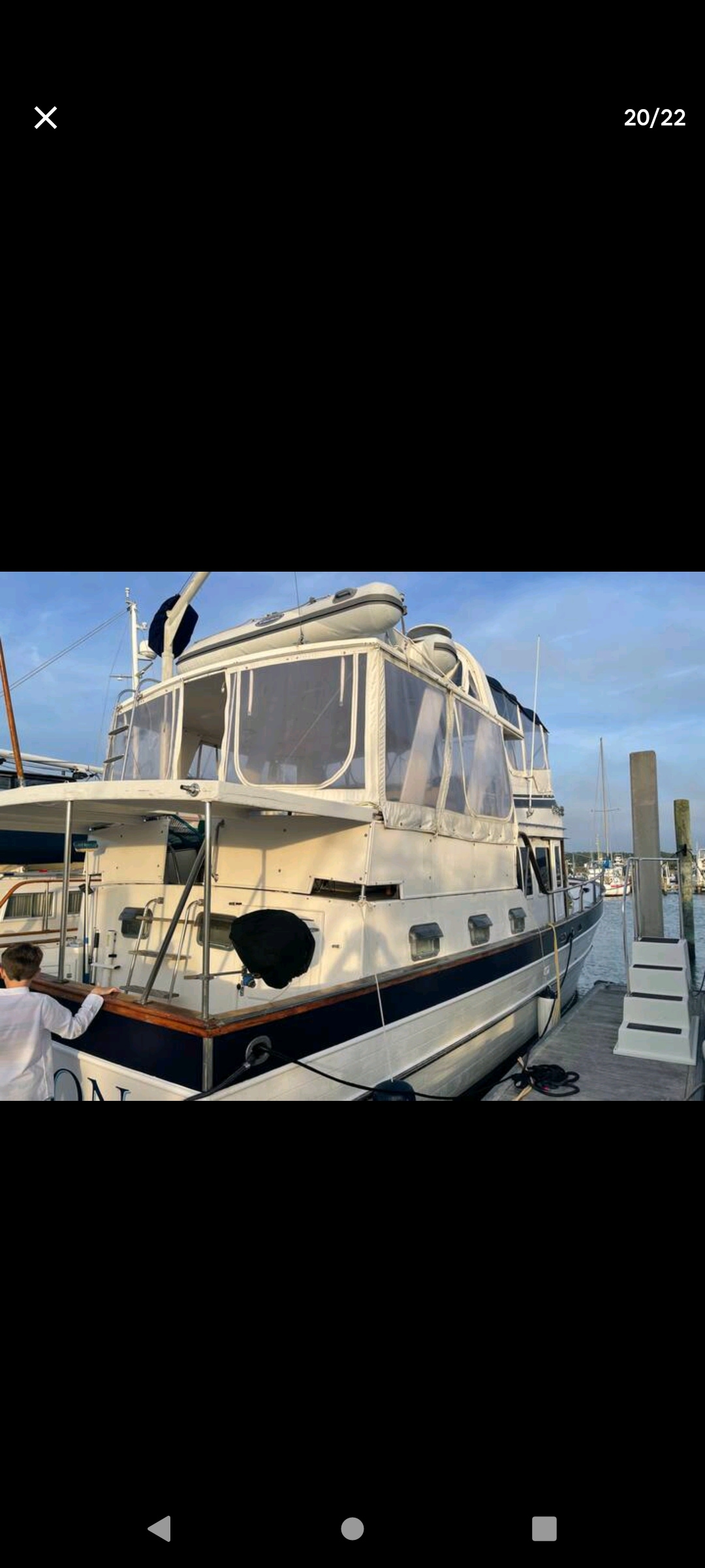 Beaufort, NC Waterfront Yacht