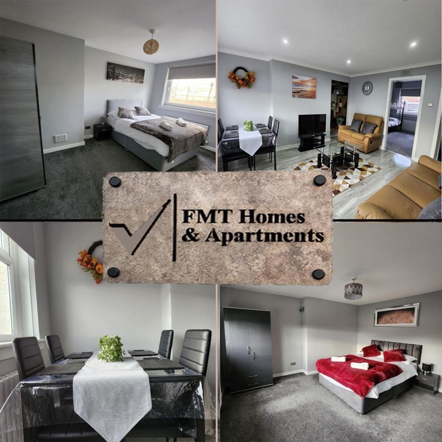 FM Homes & Apartments 3 Bed ML1