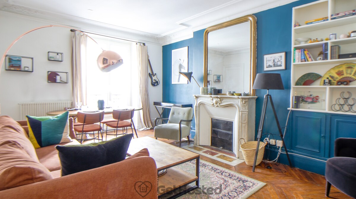 Beautiful Apartment Heart of Paris - GetHosted