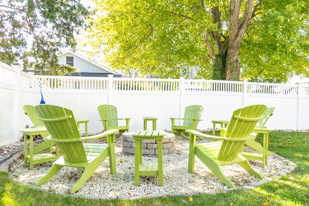 Adorable beach cottage minutes to Rehoboth & Dewey