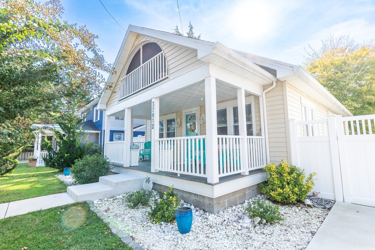 Adorable beach cottage minutes to Rehoboth & Dewey