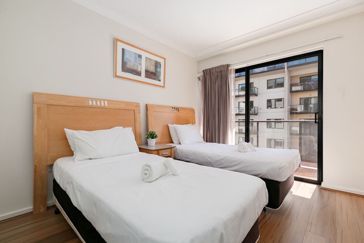 2X1 Comfy Apartment in Perth CBD
