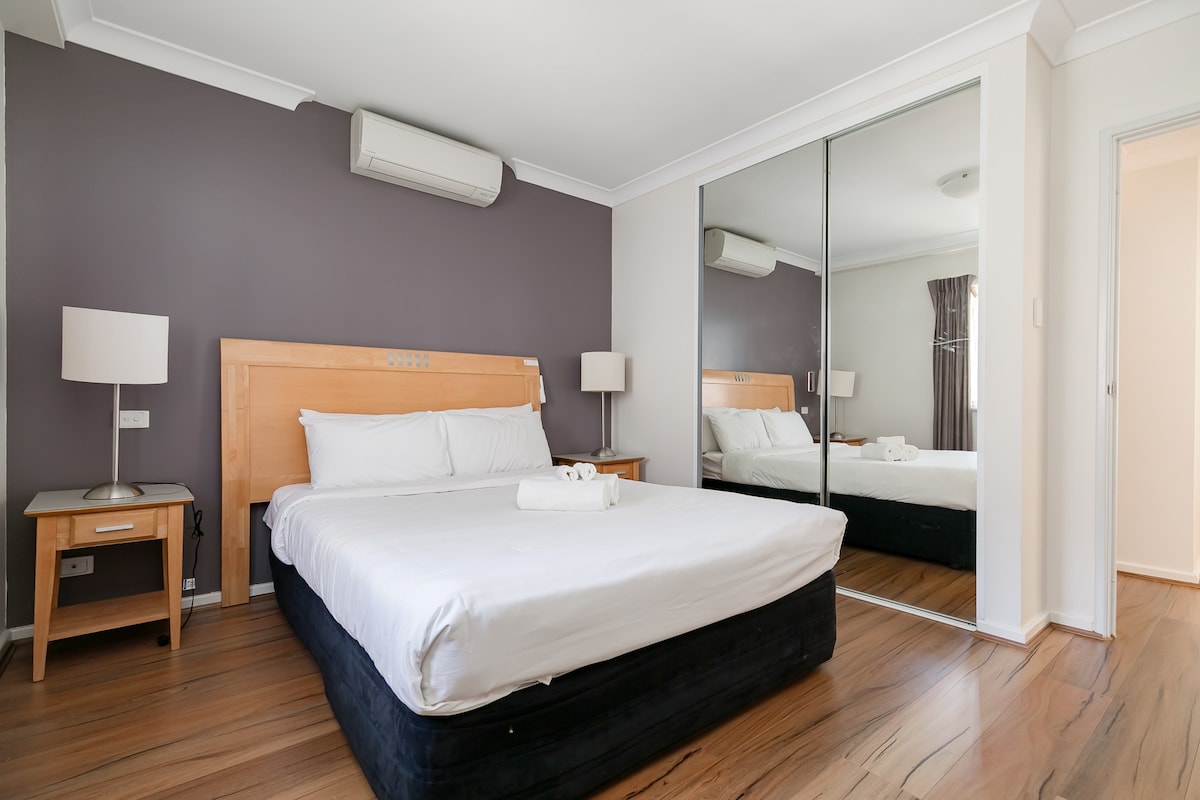 2X1 Comfy Apartment in Perth CBD