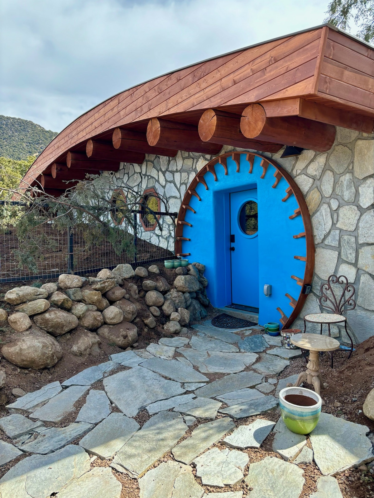 Blue Hobbit Home | Infrared Sauna