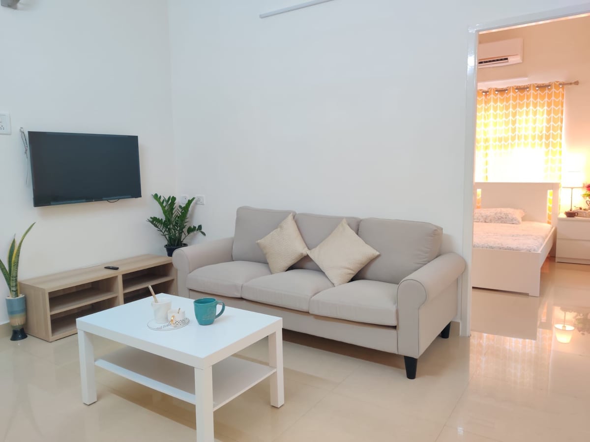 Cozy Nook 3BHK @ Virugambakkam