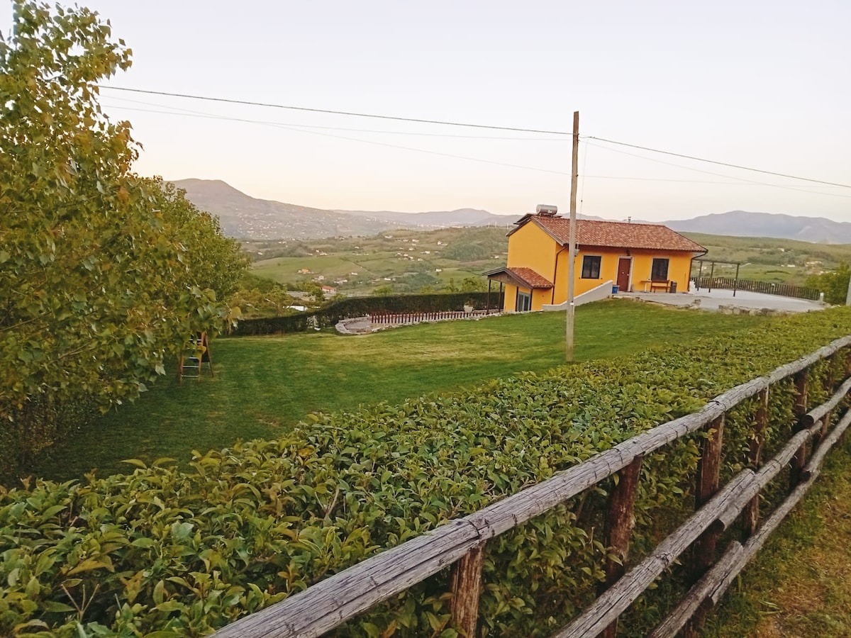 Cugni House a Vietri di Potenza