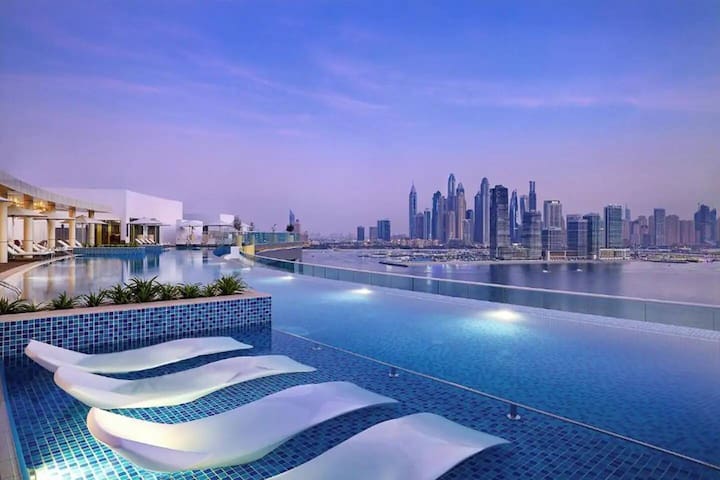 迪拜的民宿