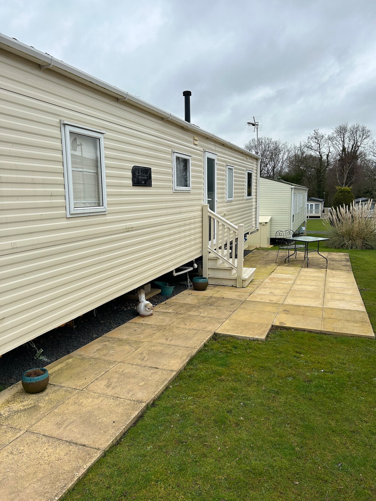 Mobile Home on Country Estate