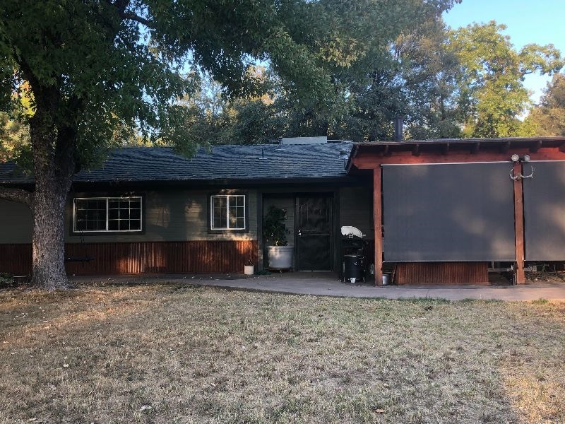 Gated home on 2 acres