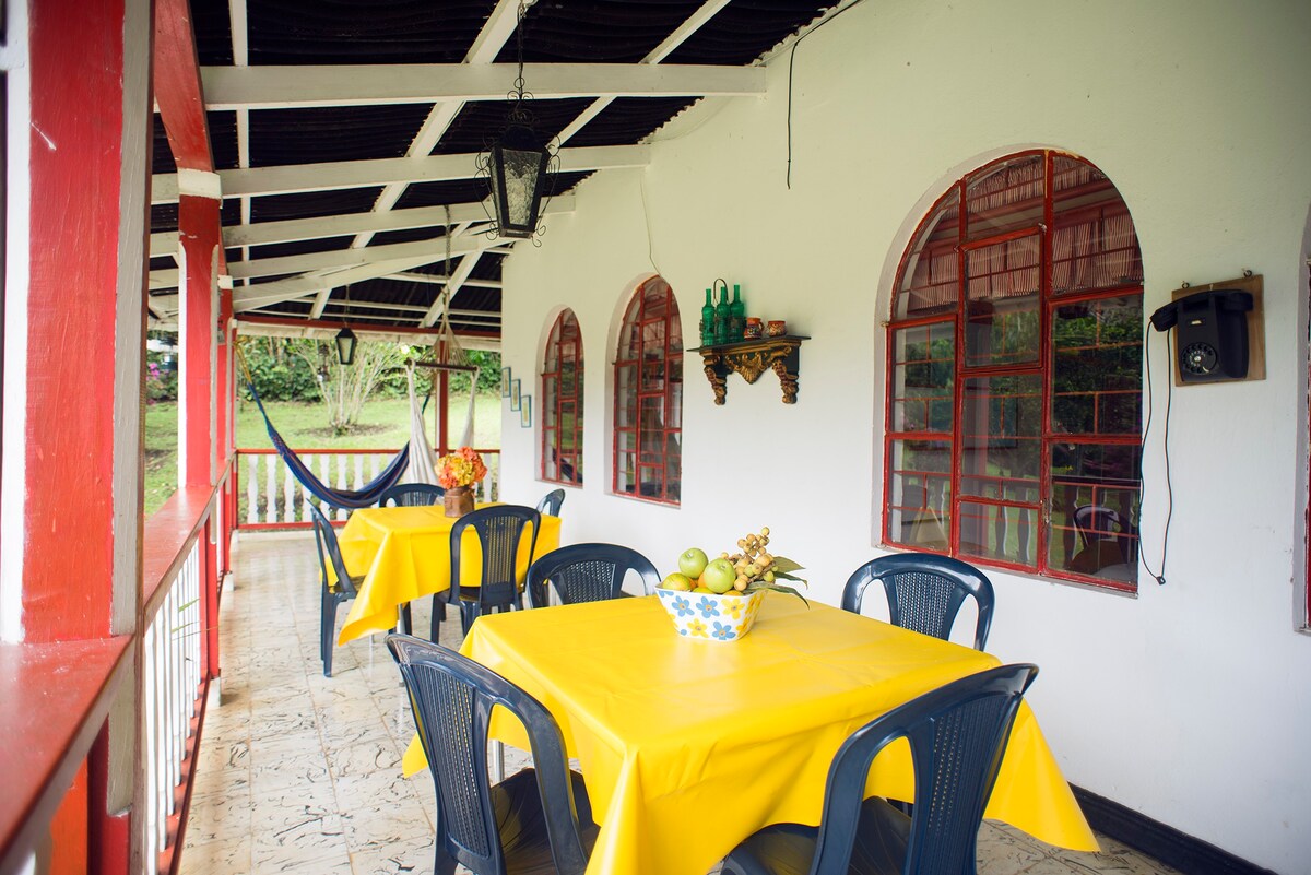 Finca de descanso 13 personas en Matituy