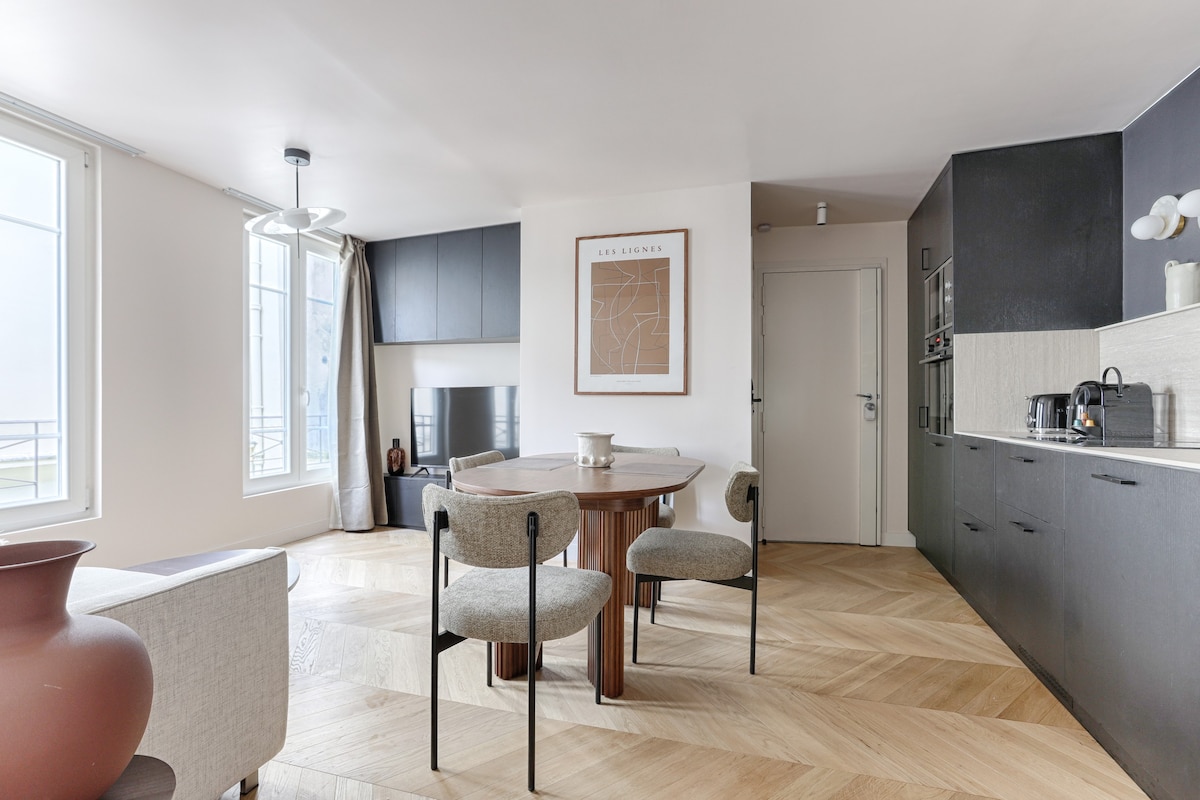 Luxury & Design Flat 1BR/4P- Bastille