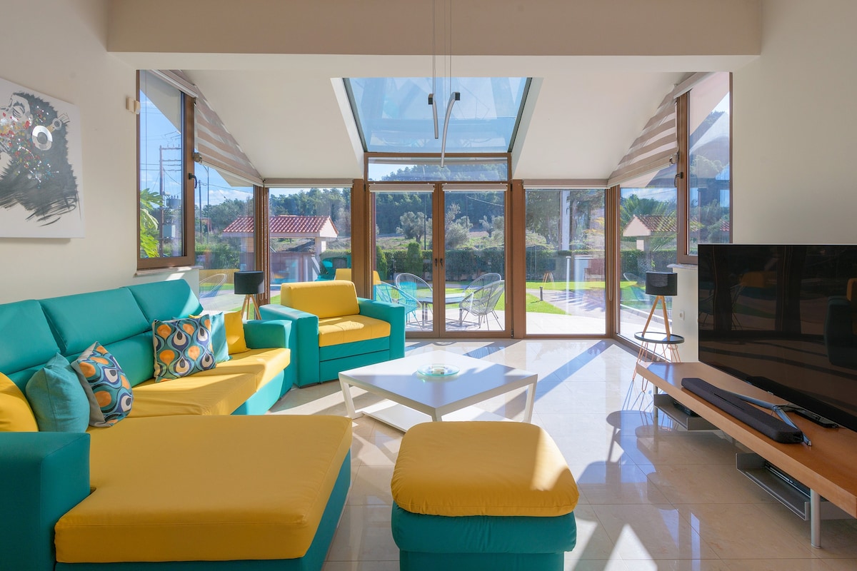 Greenheart - Luxury Retreat Villa