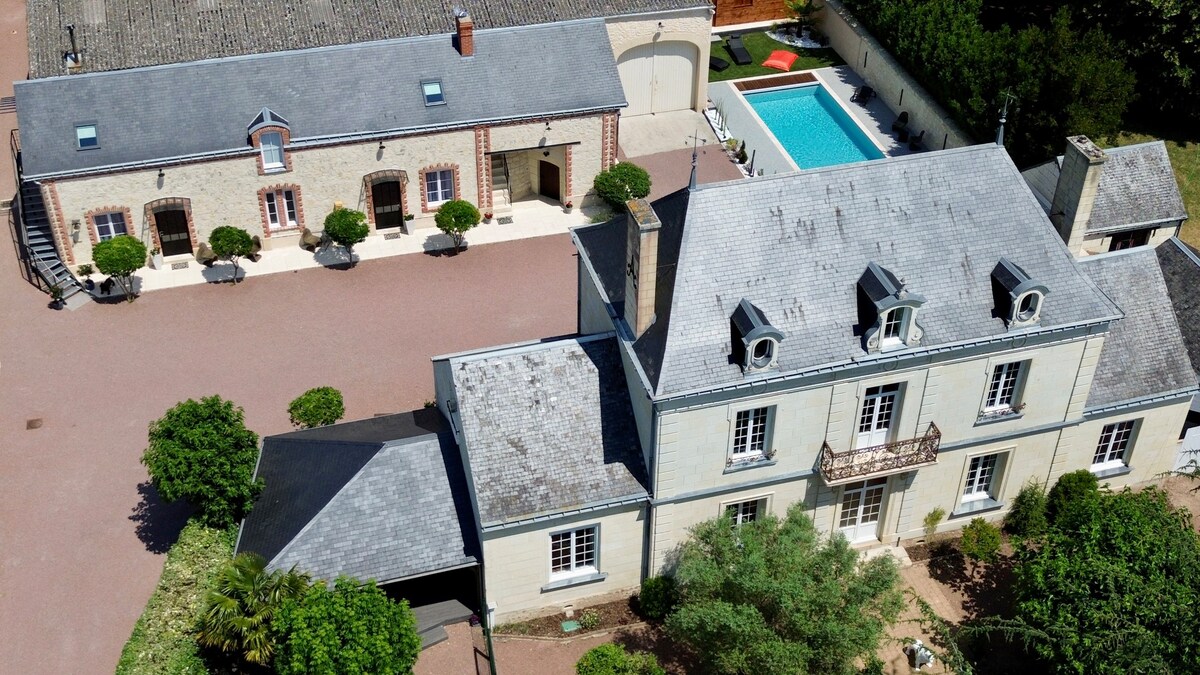 Maison d'hôtes près de Bourgueil ( Mathusalem )